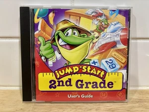 EUC Jump Start Learning System 2nd Grade PC CD-ROM Computer Game User Guide Case - Picture 1 of 5