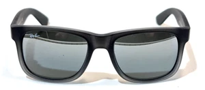 Gafas de sol/gafas de sol Ray-Ban Justin RB 4165 852/88 145 3N hechas en Italia - Imagen 1 de 7