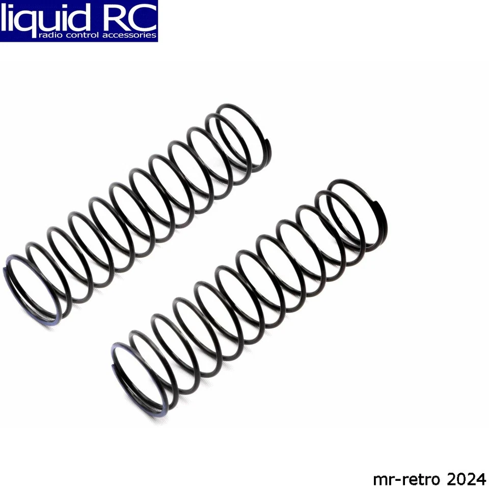 Axial Racing 253005 SCX6: Muelle de choque 2,3 velocidad púrpura 100 mm 2 Foto 1 de 1