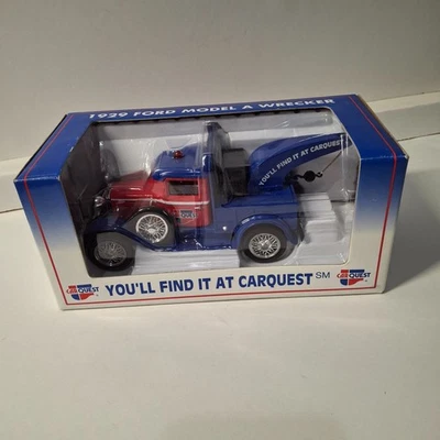 Grúa Car Quest Auto Parts 1929 Modelo A Edición Limitada #01088 Nueva En Caja Foto 1 de 4