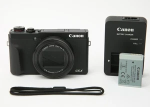 Canon PowerShot G5 X Mark II Compact Digital Camera 20.2MP, 5x Optical Zoom - Picture 1 of 9