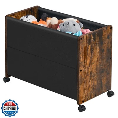 FOUCSSOMEI Caja de Juguetes, Organizador de Almacenamiento de Juguetes, Caja de Juguetes para Niños Niñas, Juguete para Niños S Foto 1 de 4