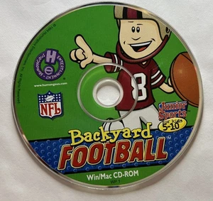 Backyard Football CD-ROM PC Computer Game - Picture 1 of 1