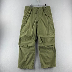 Pantalones Militares De Colección Para Hombre 34x28 M65 Clima Frío Campo Vietnam Era Años 60 70 - Imagen 1 de 19