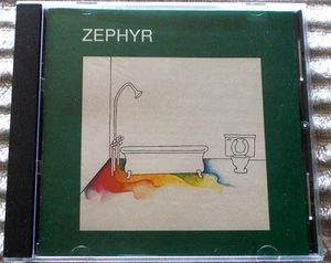 ZEPHYR - ZEPHYR (s/t) 1969 DEBUT TOMMY BOLIN GUITAR BLUESY HEAVY ROCK ONE-WAY CD - Picture 1 of 1
