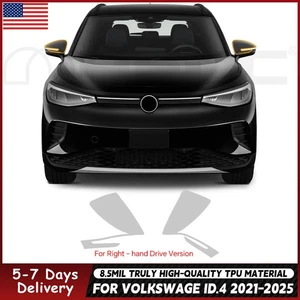 Rearview Mirror Precut Paint Protection Film PPF For Volkswagen ID.4 2021-2025 - Picture 1 of 20