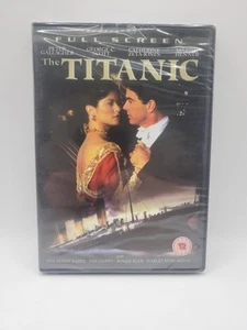 The Titanic 1996 DVD Brand New & Sealed Peter Gallagher - Catherine Zeta-Jones - Picture 1 of 2