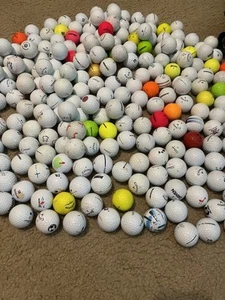 Golf balls - Picture 1 of 1