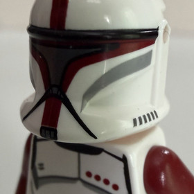 Lego Republic Gunship 75021 Star Wars Clone Captain Minifigure Phase 1 Trooper