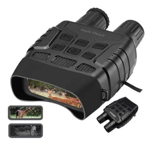 NV3180 Night Vision Binoculars Infrared Digital Hunting Telescope 4X Zoom 300m - Picture 1 of 12