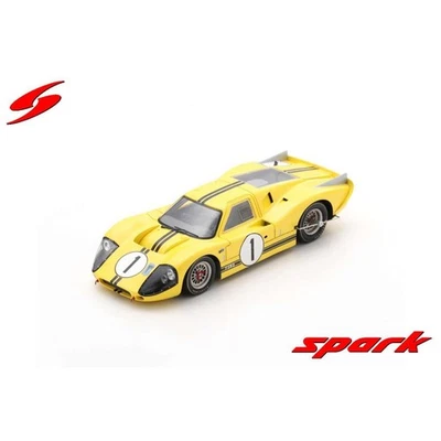 Spark S4545 1/43 GT40 MK IV NO.1 LE MANS DÍA DE PRUEBA ABRIL 1967 BRUCE MCLAREN - Imagen 1 de 4