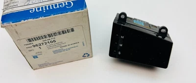 96272105 Daewoo Nubira originale nuovo orologio digitale - Immagine 1 di 4