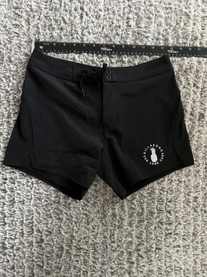 Pantalones cortos Billa Bong negros para mujer talla 14 con cordón nuevos con etiquetas Foto 1 de 4