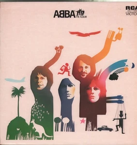 Abba Album LP vinyl New Zealand Polar 1978 VPL14060 - Picture 1 of 4