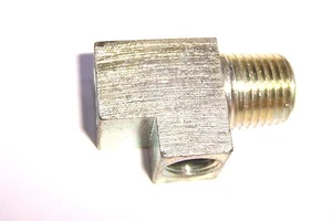 7902 Hydraulic Towed Trailer Brake Fitting Tee T 419392 Boat RV 47772 - Picture 1 of 4