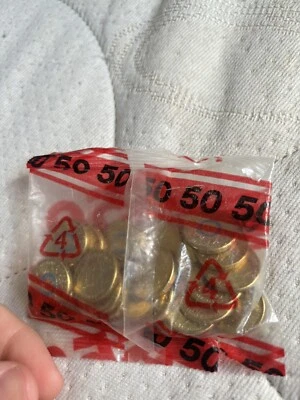 2016 Rio Olympic Games - Blue Ring $2 Two Dollar Coin Bag Australia - image 1 of 3