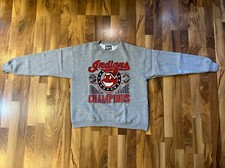 Vintage 1995 Cleveland Indians American League Champions Sweatshirt Lee Sports L
