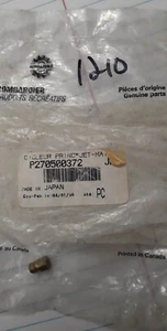 3x OEM NOS BOMBARDIER SEA-DOO GSX LIMITED MAIN JET 160.0 270500372 LOC1210 - Picture 1 of 1