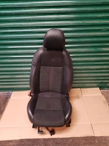 2011 Alfa Romeo Giulietta Front Seat Half Leather Passenger Side Left Nearside - Picture 1 of 8