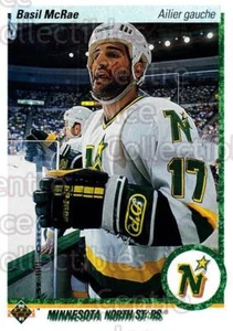 1990-91 Upper Deck French #30 Basil McRae - Picture 1 of 1
