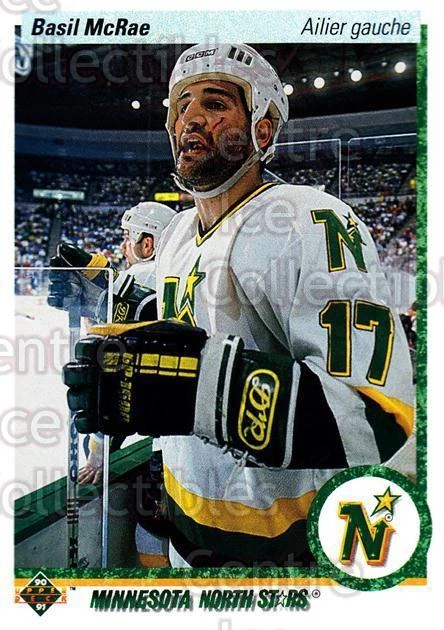 1990-91 Upper Deck French #30 Basil McRae - Image 1 of 1