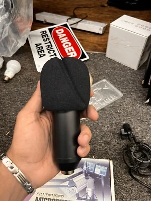 condenser microphone kit — 第 1/4 张图片