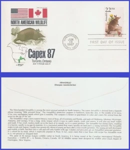 USA4 #2296 U/A ARTMASTER FDC Armadillo - Imagen 1 de 1