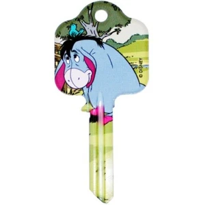 Llave De Puerta Winnie The Pooh Eeyore, Regalo De Cumpleaños Mercancía Oficial - Imagen 1 de 3