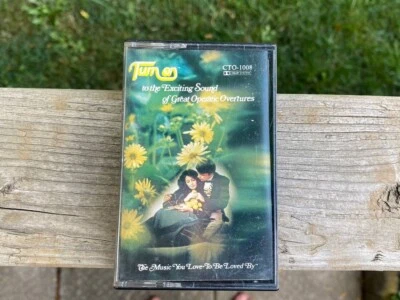 Turn on to the Exciting Sound of Great Operatic Overtures (Cassette) - Image 1 of 3