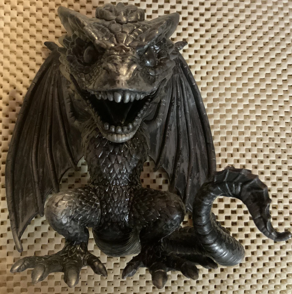 🦇 Funko Pop Juego de Tronos: El Aniversario de Hierro - Rhaegal (Hierro) 🆕COMO SE MUESTRA Foto 1 de 4