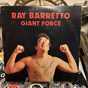 Ray Barretto ~ Giant Force ~ Lp 1980 Vinyl Fania 579 Sterling Tested Fair - Foto 1 di 24