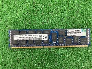 Hynix 128GB 16x8GB 2Rx4 PC3L-12800R DDR3L-1600 Registered ECC Server RAM Memory - Afbeelding 1 van 1