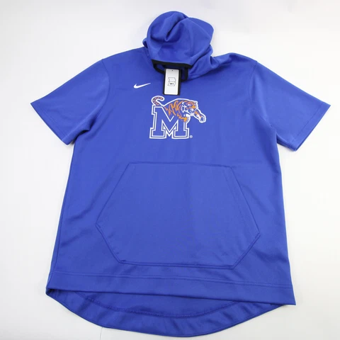 Memphis Tigers Nike Sweatshirt Men's Blue New Cover