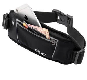 New Fanny Pack Waist Belt Bag NWT Running Carry Money Phone Wallet Keys 2 Pocket - Picture 1 of 6