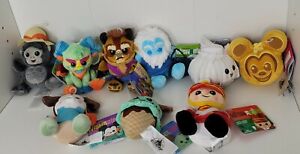 LOT OF 9 Disney WISHABLES Limited Release Chase Haunted Mansion Beast Pepita