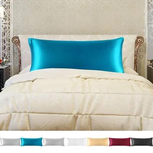 1 pieza funda de almohada de cuerpo suave con cremallera - Imagen 1 de 9