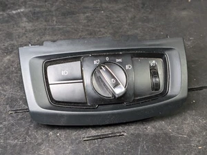 14-18 BMW X5 F15 X6 F16 F85 F86 HEADLIGHT HEAD LIGHT LAMP CONTROL SWITCH OEM - Picture 1 of 6