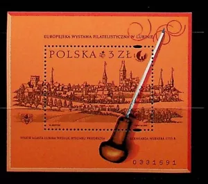 POLEN SC 3602 NH BLOCK VON 2001 - CITY OF LUBIN - Bild 1 von 1