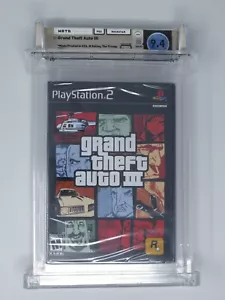 Grand Theft Auto 3 Sony Playstation 2 Factory Sealed Video Game Wata 9.4 GTA III - Picture 1 of 6