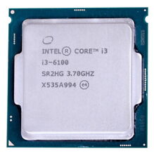 Intel Core i3 6100 SR2HG, 3MB L3, LGA 1151, 3.70GHz (VAT)