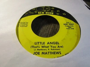 Joe Matthews - I HAD TO MOAN / LITTLE ANGEL VG Northern Soul 45 CN31 - Picture 1 of 2
