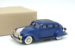 Brooklin Models SB 1/43 - Chrysler Airflow Quattro Porte Berlina Blu 1934 - Picture 1 of 2