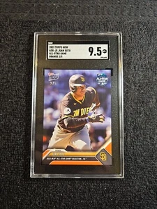 2023 JUAN SOTO *2/5* SGC 9.5 Topps Now #ASG-JS All-Star Game arancione ~1STB.org - Foto 1 di 5
