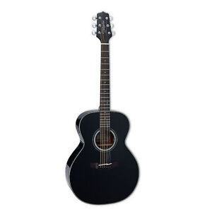 Takamine GN30 BLK NEX Acoustic Guitar, Gloss Black