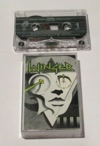 ROCK WINGER SELF TITLED CASSETTE TAPE LIGHTLY USED 1988 VG+ - Picture 1 of 2