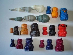 KINDER SURPRISE SET - NESTING TOYS ANIMALS WITH BABIES COLLECTION - FIGURES - Picture 1 of 1