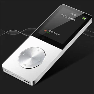 MP3 Music Player Digital 1.8 inch TFT Screen LCD Lossless Support 128GB TF - Picture 1 of 2