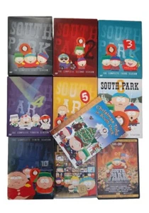 South Park DVD Lot Seasons 1-5, 8, 10(New Sealed), 13, Bigger Longer, Christmas - Picture 1 of 5