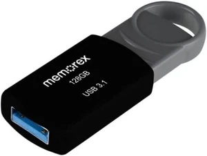 128GB USB 3.1 Flash Drive 4K Ultra HD By Memorex Sealed 32020012831 - Picture 1 of 3
