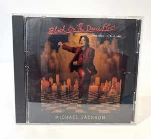 MICHAEL JACKSON BLOOD ON THE DANCE FLOOR HISTORY IN THE MIX CD MUSIC ALBUM 1997 - Picture 1 of 5